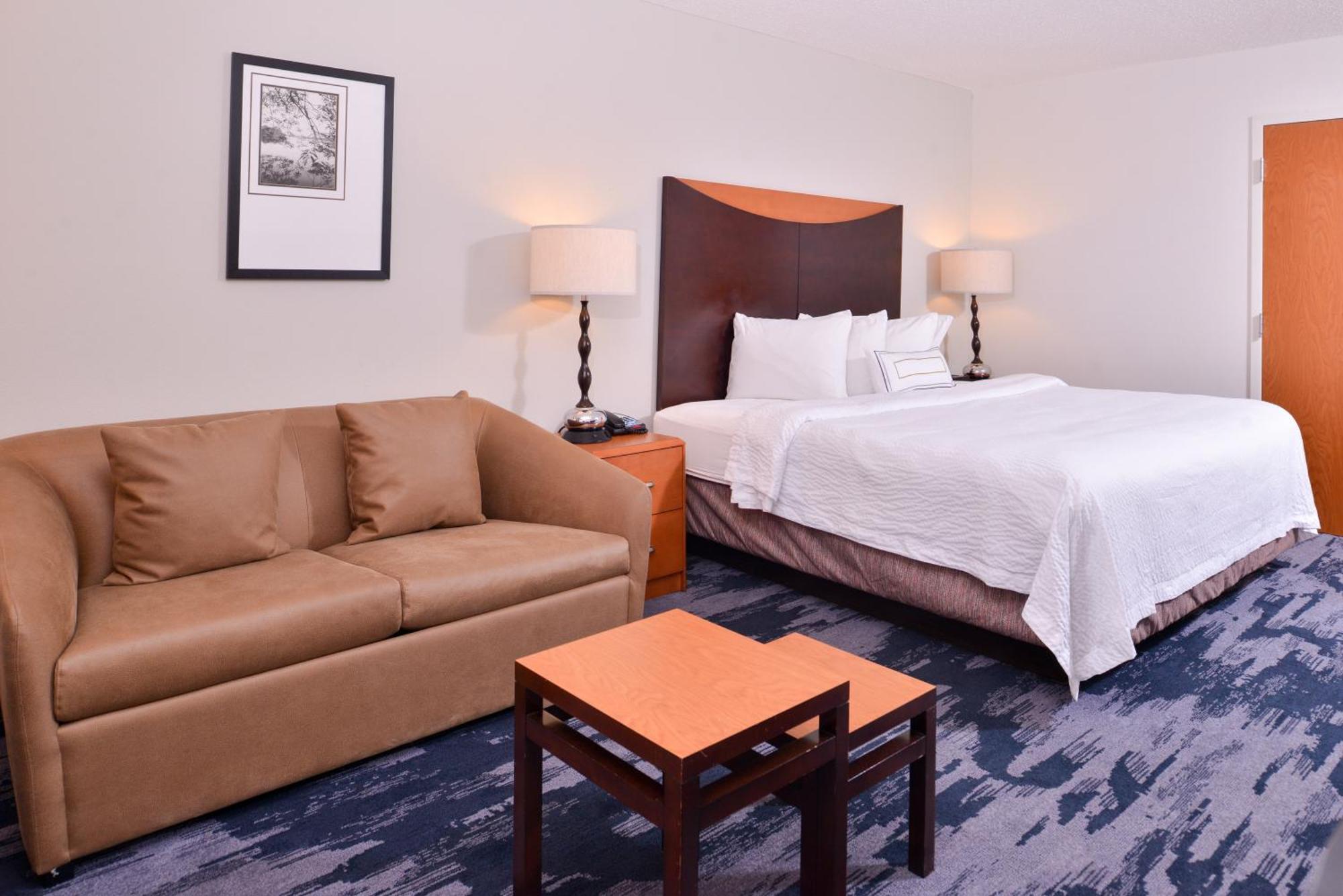 Fairfield Inn And Suites By Marriott Birmingham Pelham/I-65 מראה חיצוני תמונה