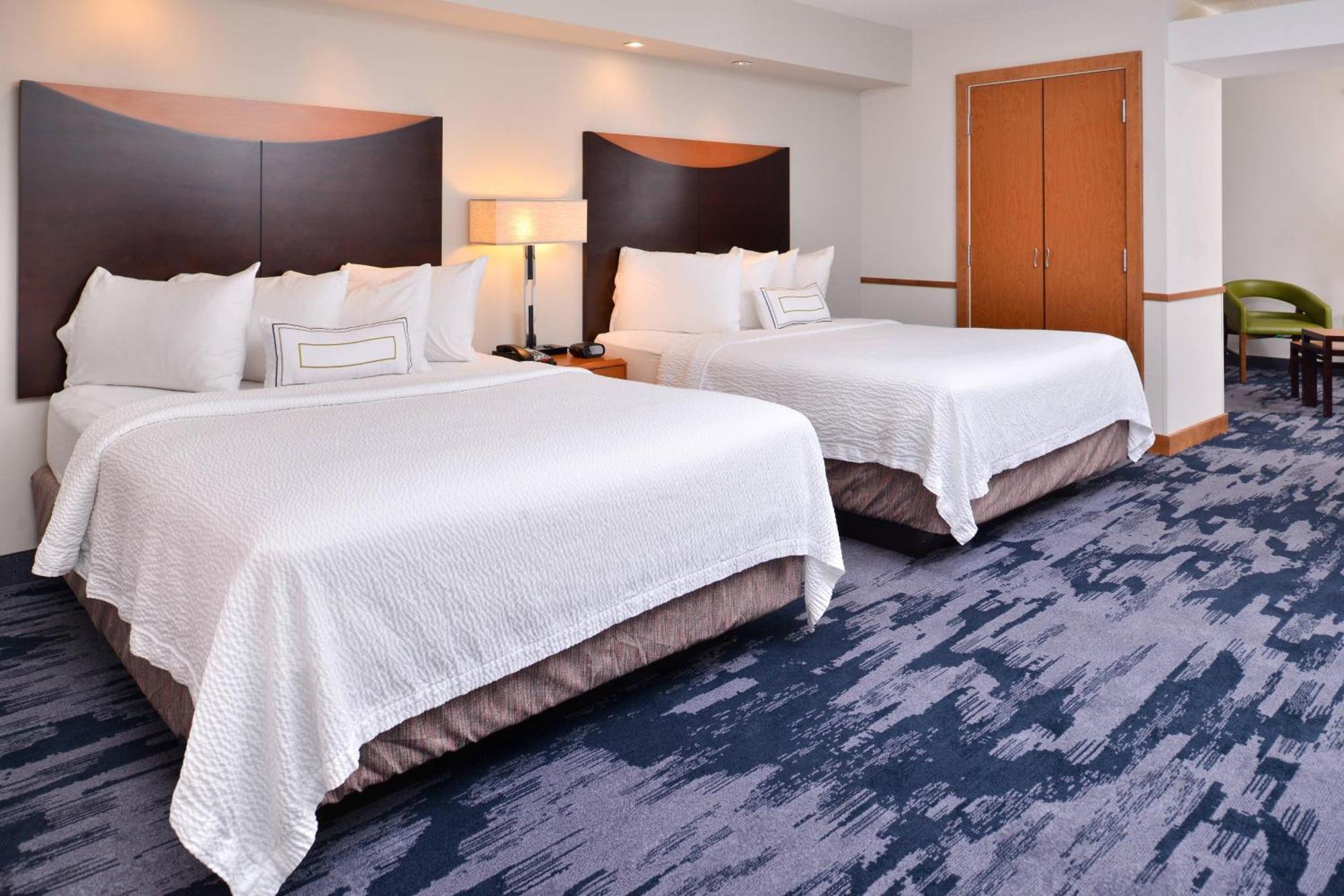 Fairfield Inn And Suites By Marriott Birmingham Pelham/I-65 מראה חיצוני תמונה