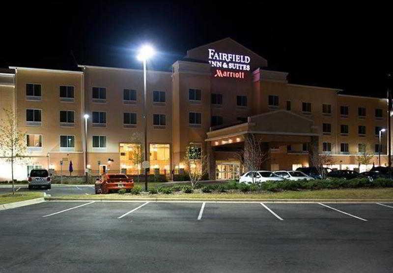 Fairfield Inn And Suites By Marriott Birmingham Pelham/I-65 מראה חיצוני תמונה